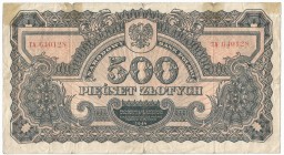 PRL, 500 złotych 1944 - owym TA