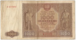 PRL, 1000 złotych 1946 N