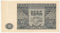PRL, 5 złotych 1946