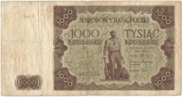 PRL, 1000 złotych 1947 A