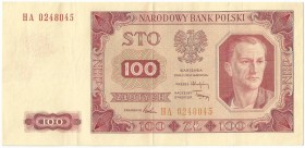 PRL, 100 złotych 1948 HA