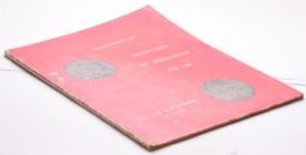 Bourgey, katalog aukcyjny 1963 Collection de Monnaies et medailles en or