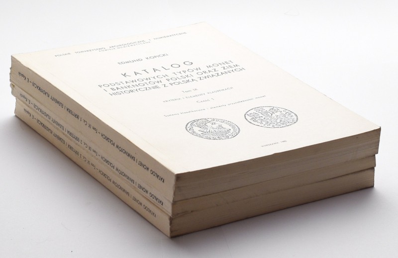 Publications, Books, Literature
 Kopicki E., Skorowidz podstawowych typów... To...