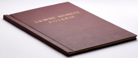 Stronczyński K., Dawne monety polskie dynastyi Piastów i Jagiellonów część III Tablice Reprint