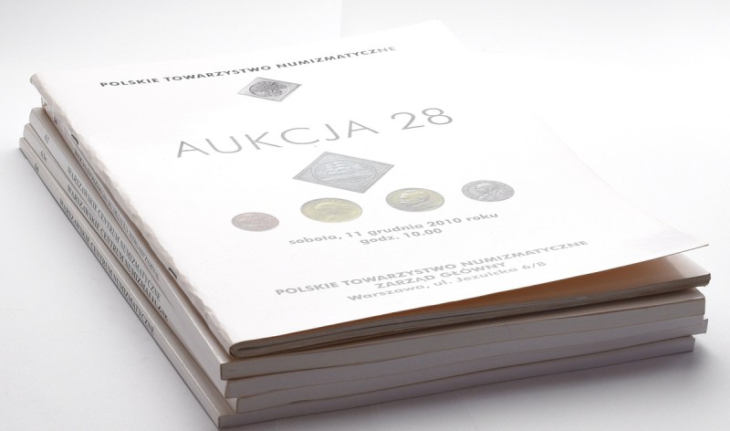 Publications, Books, Literature
 Zestaw katalogów PTN 28, WCN 45, 62, 63e, 64 A...
