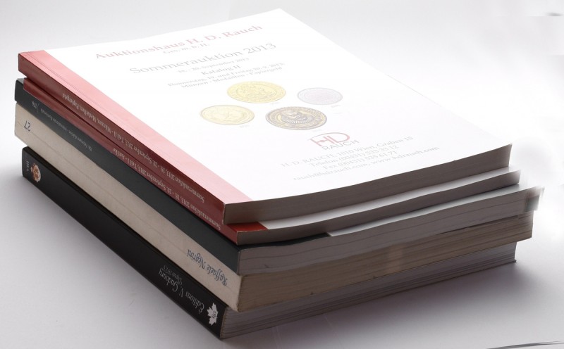 Publications, Books, Literature
 Zestaw katalogów Rauch 2013, Felzmann 156, Ast...