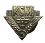 II RP(?), Odznaka KSM