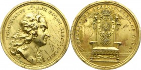 August III Sas, Medal na ustanowienie Orderu Orła Białego - kopia galwaniczna