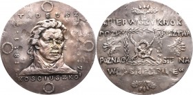 Galicja, Medal Kościuszko 1917 srebro