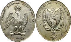 Medal Lenność Cesarska Gniewkowska - kopia galwaniczna
