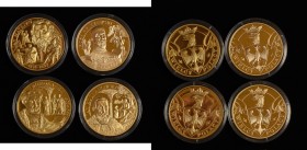 III RP, Zestaw 40 numizmatów z serii 'Wielcy Polacy'