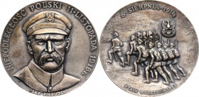 PRL, Medal PTAiN 1983 Piłsudski
