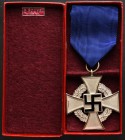 III Rzesza, Krzyż za 25 la służby - R. Souval Wiedeń