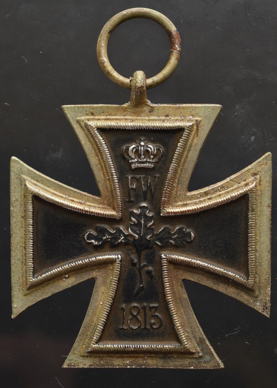 Orders, Decorations, Badges, Militaria
 Niemcy, Krzyż Żelazny II Klasy - wykona...