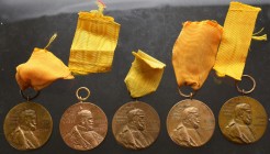 Niemcy, Zestaw medali 100-lecie Wilhelma I (5 egz)