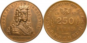 Austria, Medal 1957 - 250 lecie Dorotheum