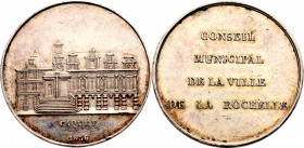 Francja, Medal 1836 La Rochelle
