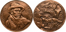 Francja, medal poety/żołnierza Louisa Pergaud