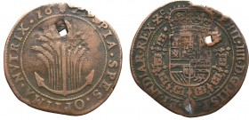 Niderlandy hiszpańskie, Żeton 1629, Bruksela