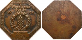 Niemcy, Medal Berlin 1932
