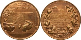 Niemcy, Medal za wyniki w hodowli królików
