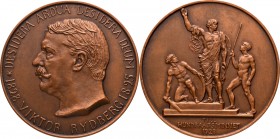 Szwecja, Medal upamiętniający pisarza Viktora Rydberga