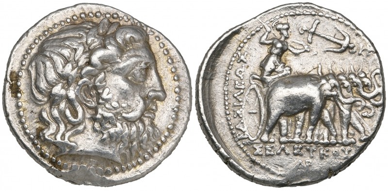 Seleucid Kings, Seleucus I (312-287 BC), tetradrachm, Seleucia on the Tigris, fr...