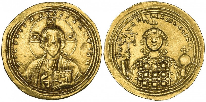 Michael IV (1034-1041), histamenon, Constantinople, Christ Pantokrator, rev., fa...