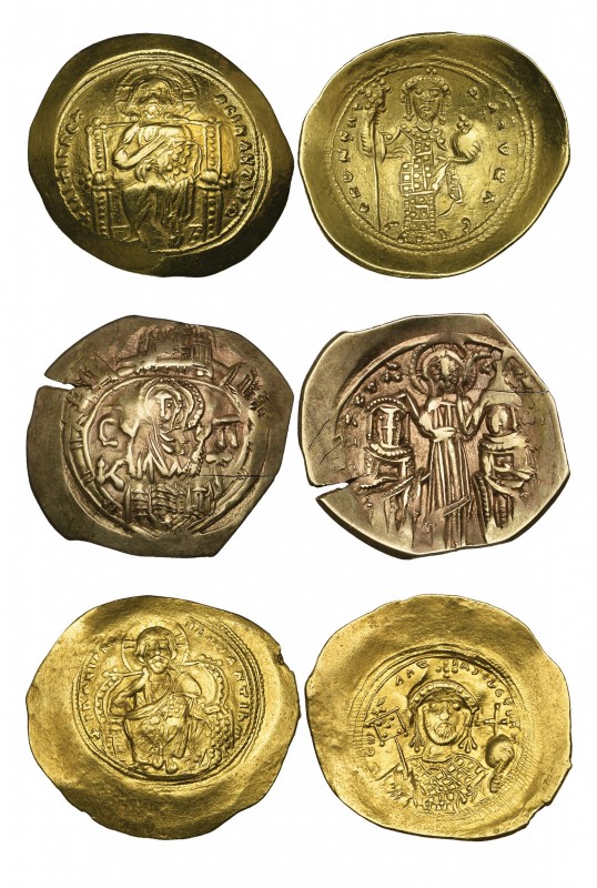 Constantine IX (1042-1055), histamenon, Constantinople, 4.35g (DO 2; S. 1829), c...