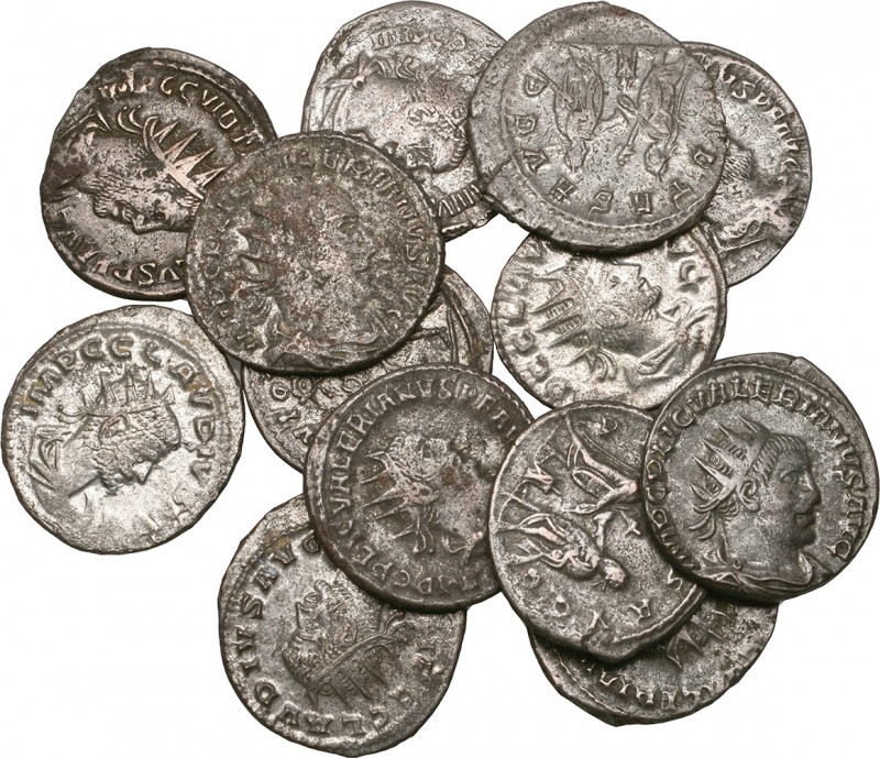 Claudius II Gothicus (268-270), antoniniani (3), Antioch, rev., Aequitas, Isis P...
