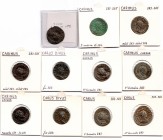 Carus and Carinus (282-285), specialist group of antoniniani (11), Lyon mint, comprising Carus (2), rev., Victoria Augg and Pax Augg (Bastien 502, 509...