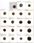 Constantine I and family, specialist group of bronzes (77), Lyon mint, comprising issues of Constantine I (31), Crispus (10), Constantine II (18), Con...