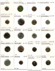 Valentinian I – Arcadius, miscellaneous bronzes (21), Lyon, comprising issues of Valentinian I (4), Valens (4), Gratian (6), Valentinian II, Theodosiu...