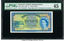 Bermuda Bermuda Government 1 Pound 1.10.1966 Pick 20d PMG Choice Extremely Fine 45. 

HID09801242017

© 2020 Heritage Auctions | All Rights Reserve