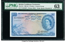 British Caribbean Territories Currency Board 2 Dollars 2.1.1964 Pick 8c PMG Choice Uncirculated 63. 

HID09801242017

© 2020 Heritage Auctions | All R...