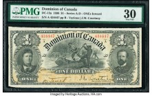 Canada Dominion of Canada $1 31.3.1898 Pick 24 DC-13a PMG Very Fine 30. 

HID09801242017

© 2020 Heritage Auctions | All Rights Reserve