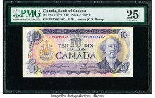 Canada Bank of Canada $10 1971 Pick 88c BC-49c-i PMG Very Fine 25. 

HID09801242017

© 2020 Heritage Auctions | All Rights Reserve