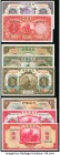 China Bank of Communications Group Lot of 8 Examples Crisp Uncirculated. Possible trimming is evident.

HID09801242017

© 2020 Heritage Auctions | All...