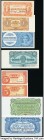 Czechoslovakia Group of 22 Examples Very Fine-Uncirculated. Several Specimen examples are included in the lot and they are perforated cancelled. Possi...