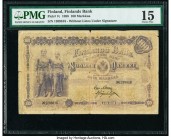 Finland Finlands Bank 100 Markkaa 1898 Pick 7c PMG Choice Fine 15. 

HID09801242017

© 2020 Heritage Auctions | All Rights Reserve