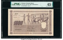 Finland Finlands Bank 1000 Markkaa 1945 (ND 1948) Pick 90 PMG Choice Extremely Fine 45 EPQ. 

HID09801242017

© 2020 Heritage Auctions | All Rights Re...