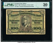 German East Africa Deutsch-Ostafrikanische Bank 100 Rupien 15.6.1905 Pick 4 PMG Very Fine 30. 

HID09801242017

© 2020 Heritage Auctions | All Rights ...