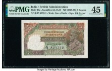 India Government of India 5 Rupees ND (1928-35) Pick 15a Jhun3.5.1A-B PMG Choice Extremely Fine 45. Staple holes at issue. 

HID09801242017

© 2020 He...
