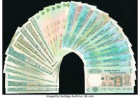 India Reserve Bank of India 5 Rupees 31 Examples Very Fine-Uncirculated. Staple holes, and all variety's differ. 

HID09801242017

© 2020 Heritage Auc...