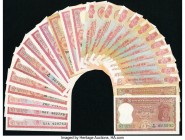 India 2 Rupees Group of 26 Examples Fine-Uncirculated. All examples are different and have staple holes. 

HID09801242017

© 2020 Heritage Auctions | ...