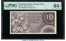 Netherlands Indies Javasche Bank 10 Gulden 1946 Pick 90 PMG Choice Uncirculated 64 EPQ. 

HID09801242017

© 2020 Heritage Auctions | All Rights Reserv...