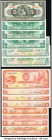 Peru Group Lot of 40 Examples Crisp Uncirculated. Two examples are graded Very Fine-About Uncirculated. Possible trimming is evident.

HID09801242017
...