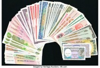 World (Africa, South America) Group Lot of 56 Examples Crisp Uncirculated. 5 examples are Very Fine-About Uncirculated.

HID09801242017

© 2020 Herita...