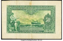 Waterlow & Sons Test Note Fine-Very Fine. 

HID09801242017

© 2020 Heritage Auctions | All Rights Reserve