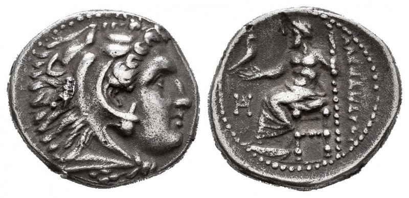 Imperio Macedonio. Alejandro III Magno. Dracma. 336-323 a.C. Miletos. (Price-209...